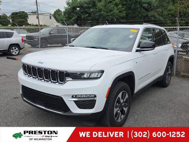 2023 Jeep Grand Cherokee 4xe BASE 2023 Jeep Grand Cherokee 4xe BASE