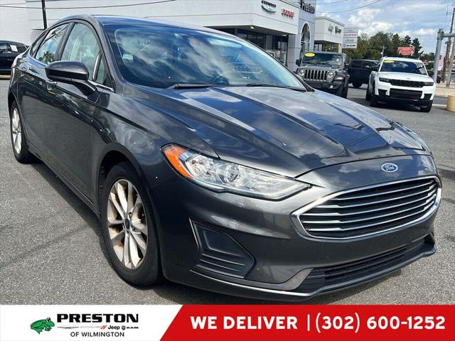 2019 Ford Fusion SE 2019 Ford Fusion SE