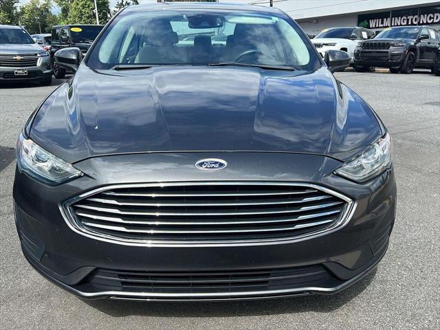 2019 Ford Fusion SE 2019 Ford Fusion SE