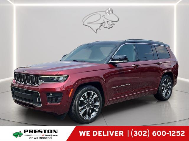 2023 Jeep Grand Cherokee L Overland 4x4 2023 Jeep Grand Cherokee L Overland 4x4