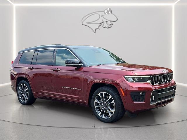 2023 Jeep Grand Cherokee L Overland 4x4 2023 Jeep Grand Cherokee L Overland 4x4