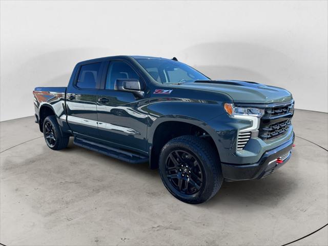 2025 Chevrolet Silverado 1500 4WD Crew Cab Short Bed LT Trail Boss
