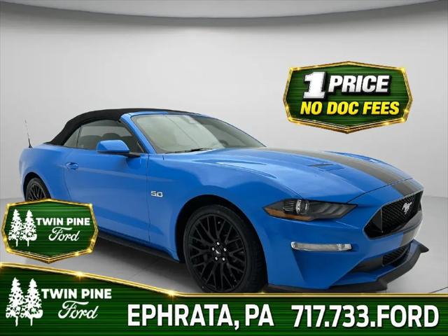 2022 Ford Mustang GT Premium Convertible for sale in Ephrata, PA
