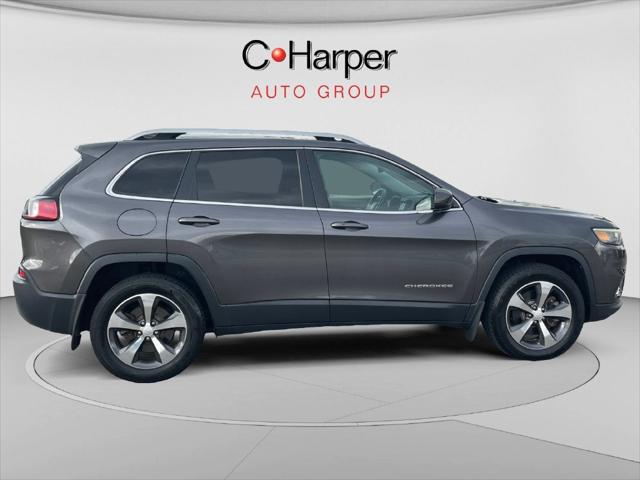 2019 Jeep Cherokee Limited 4x4 2019 Jeep Cherokee Limited 4x4