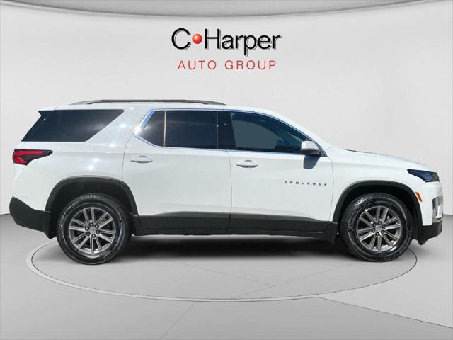 2022 Chevrolet Traverse AWD LT Cloth