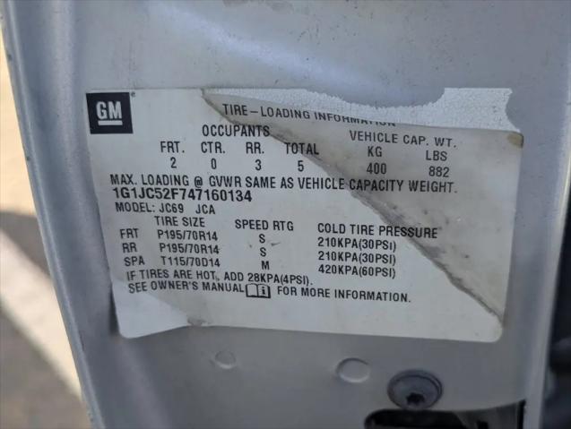 2004 Chevrolet Cavalier Base