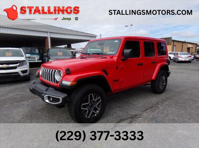 2026 Jeep Wrangler 4-Door Sahara 4x4 for sale in Cairo, GA