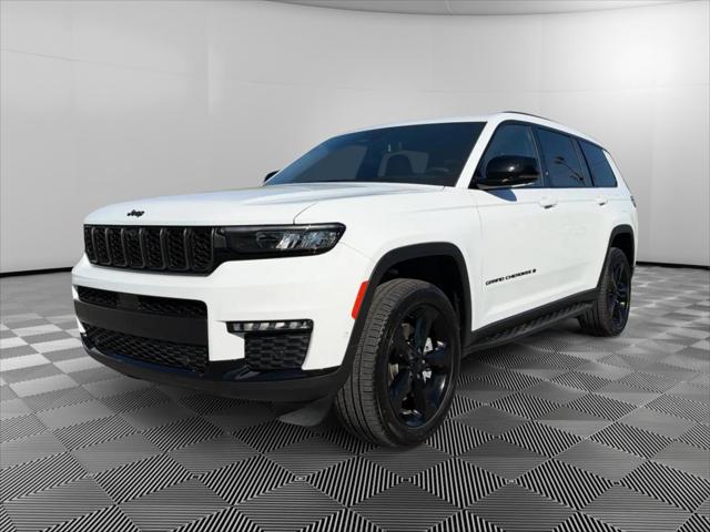 2025 Jeep Grand Cherokee L Limited 4x4