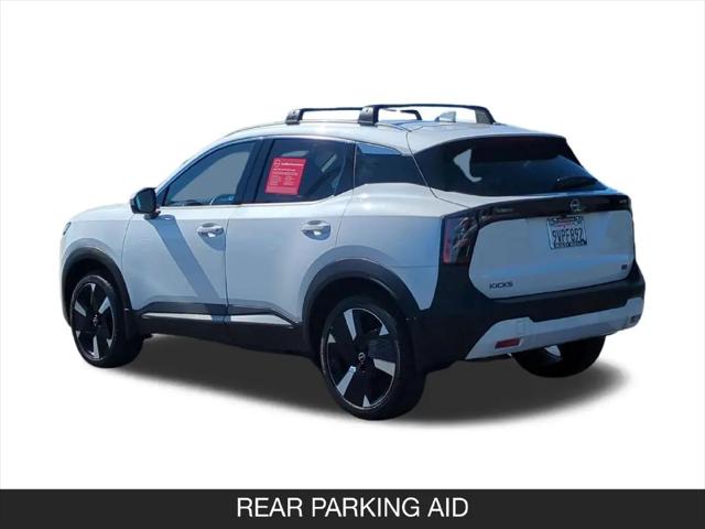2025 Nissan Kicks SR FWD