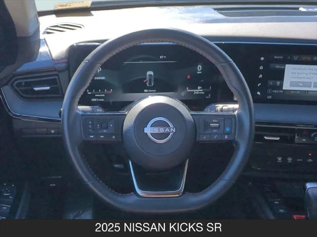 2025 Nissan Kicks SR FWD