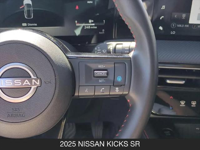 2025 Nissan Kicks SR FWD