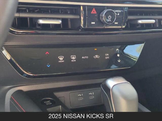 2025 Nissan Kicks SR FWD