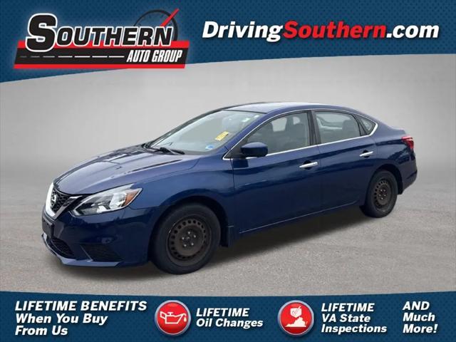 2017 Nissan Sentra SV for sale in Chesapeake, VA