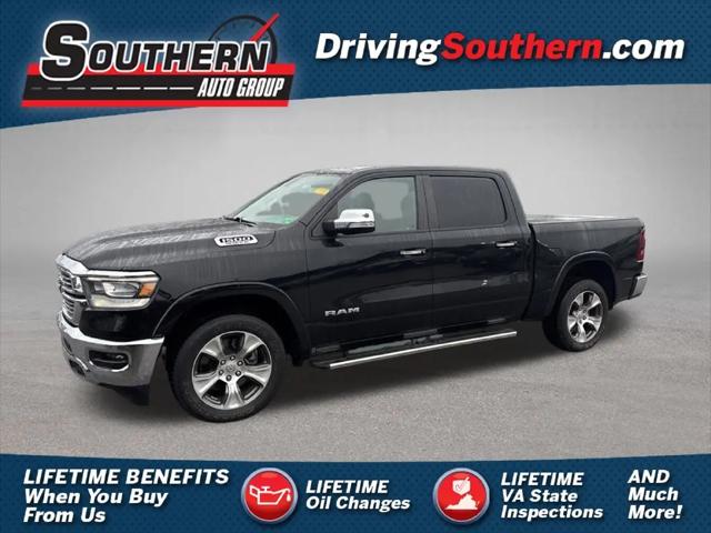 2021 Ram 1500 Laramie Crew Cab 4x4 57 Box for sale in Chesapeake, VA