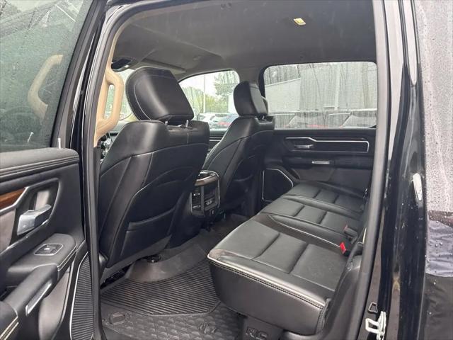2021 Ram 1500 Laramie Crew Cab 4x4 57 Box