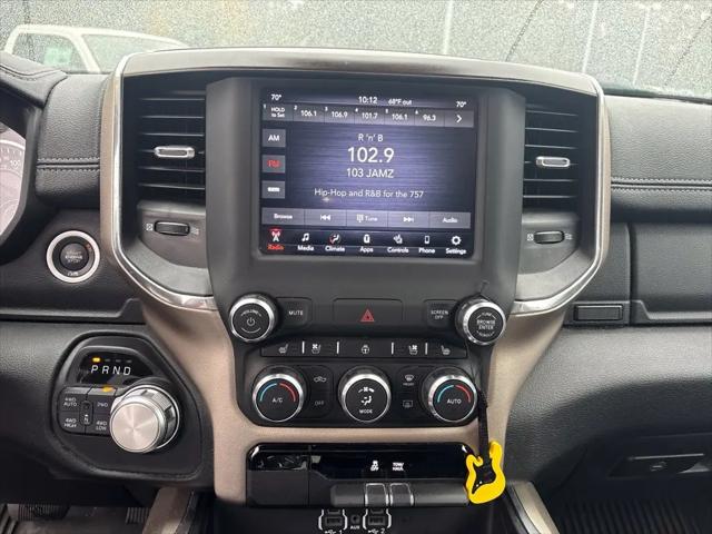 2021 Ram 1500 Laramie Crew Cab 4x4 57 Box