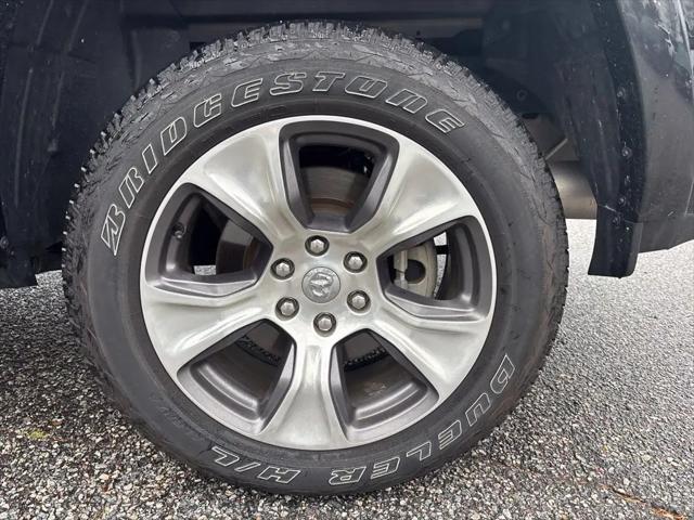 2021 Ram 1500 Laramie Crew Cab 4x4 57 Box