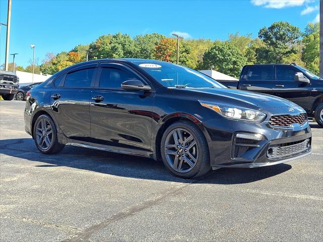 2021 Kia Forte GT-Line 2021 Kia Forte GT-Line