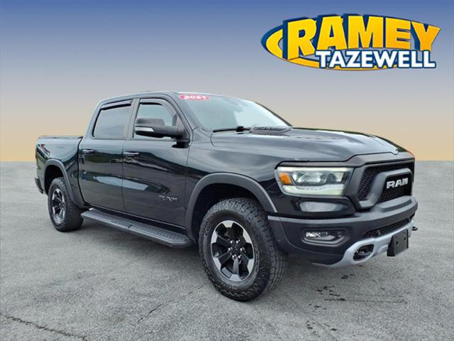 2021 RAM 1500 Rebel Crew Cab 4x4 57 Box 2021 RAM 1500 Rebel Crew Cab 4x4 57 Box