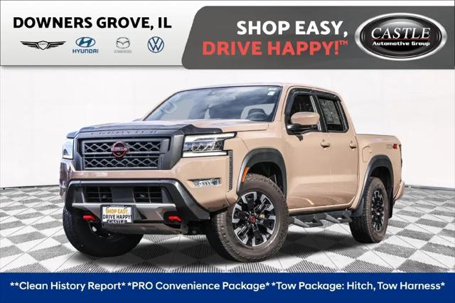 2023 Nissan Frontier Crew Cab PRO-4X 4x4 for sale in Downers Grove, IL