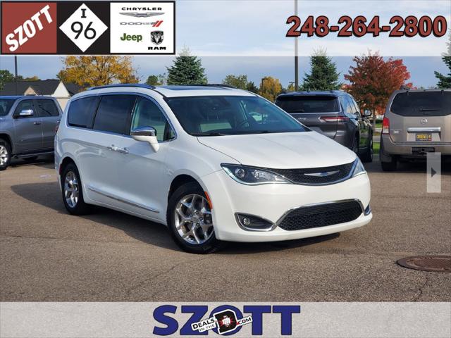 2019 Chrysler Pacifica Limited for sale in New Hudson, MI