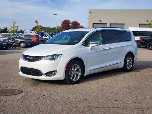 2019 Chrysler Pacifica Limited