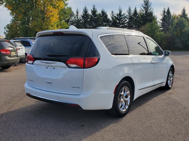 2019 Chrysler Pacifica Limited