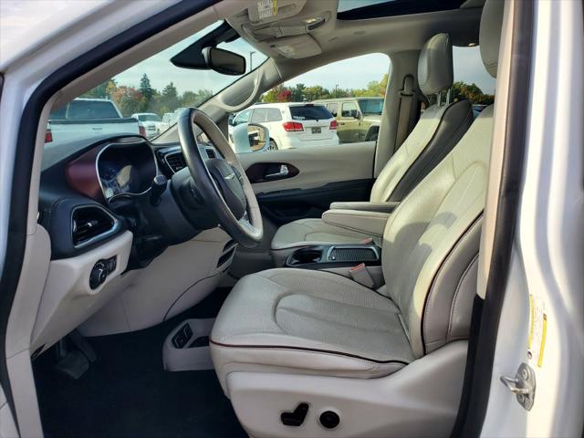 2019 Chrysler Pacifica Limited