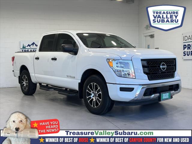 2024 Nissan Titan Crew Cab SV 4x4 for sale in Nampa, ID