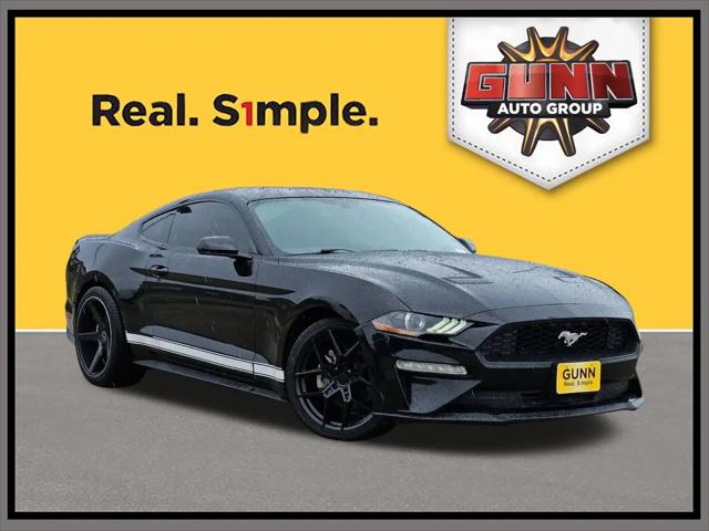2018 Ford Mustang EcoBoost for sale in Seguin, TX