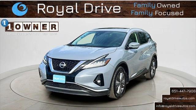 2022 Nissan Murano Platinum Intelligent AWD for sale in NEWPORT, MN