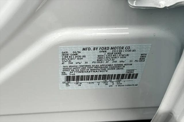 2026 Ford Maverick XLT
