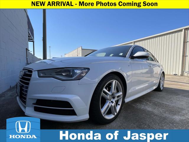 2016 Audi A6 2.0T Premium Plus for sale in Jasper, AL