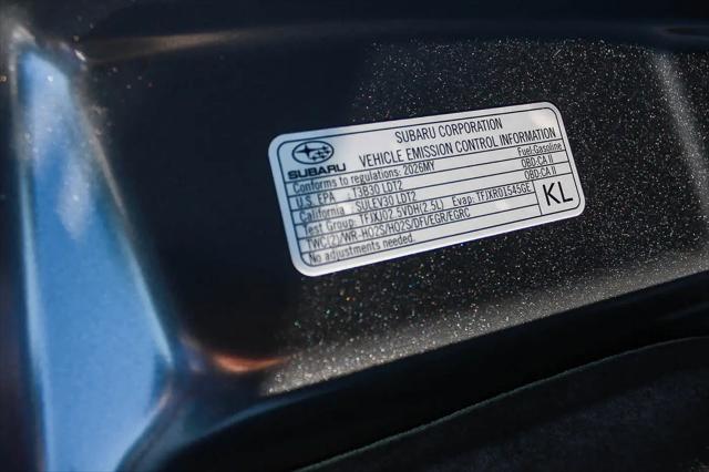 2026 Subaru Forester Premium