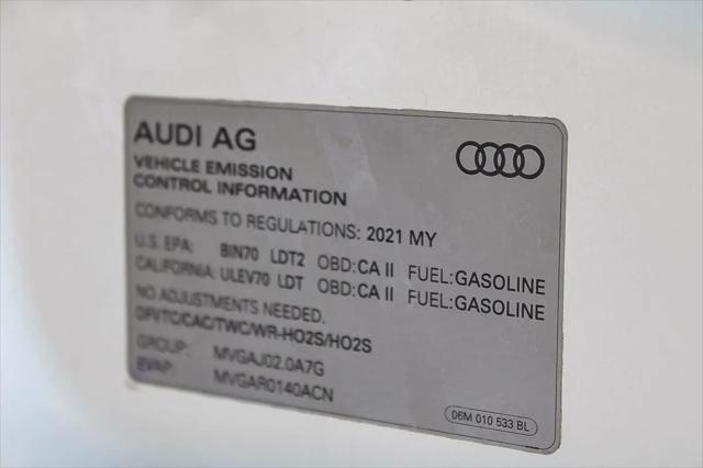 2021 Audi Q5 Premium 45 TFSI quattro S tronic