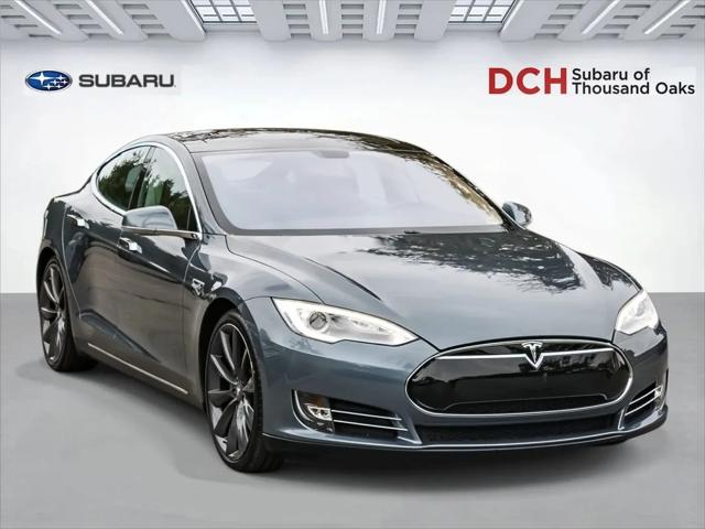 2013 Tesla Model S Performance