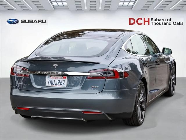 2013 Tesla Model S Performance