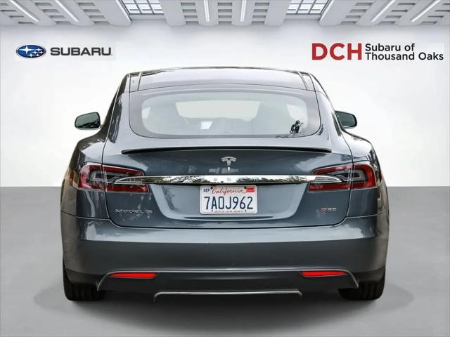 2013 Tesla Model S Performance