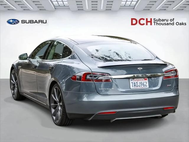 2013 Tesla Model S Performance
