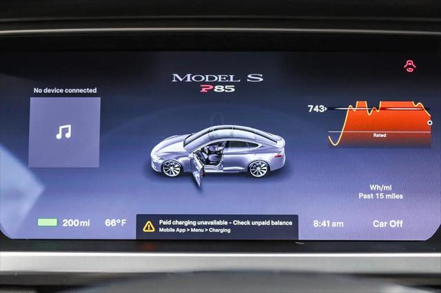 2013 Tesla Model S Performance