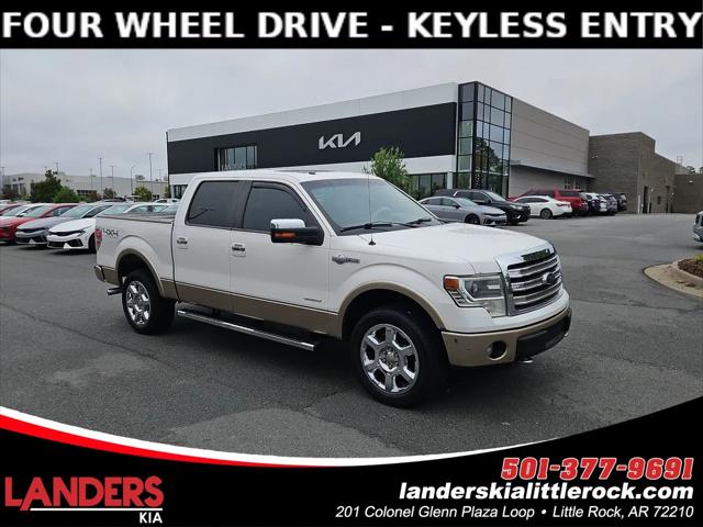 2013 Ford F-150 King Ranch for sale in Little Rock, AR