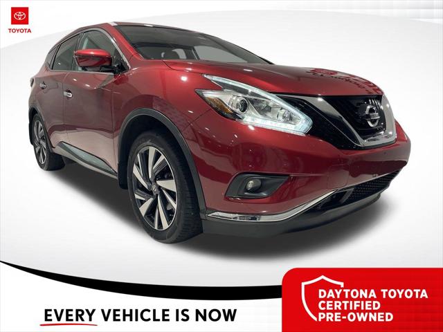 2016 Nissan Murano Platinum for sale in Daytona Beach, FL