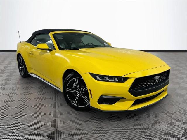 2024 Ford Mustang EcoBoost Premium Convertible