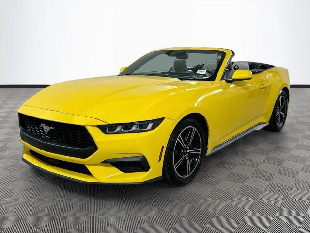 2024 Ford Mustang EcoBoost Premium Convertible