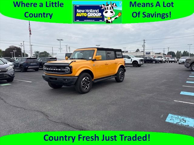 2022 Ford Bronco Outer Banks 2022 Ford Bronco Outer Banks