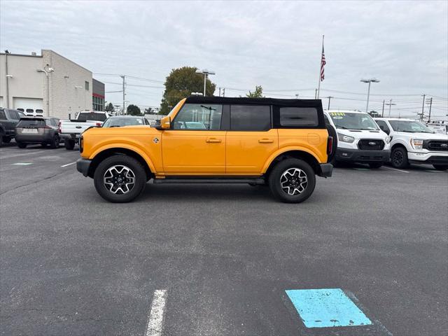 2022 Ford Bronco Outer Banks 2022 Ford Bronco Outer Banks