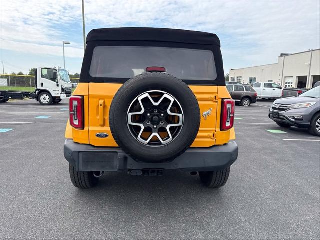 2022 Ford Bronco Outer Banks 2022 Ford Bronco Outer Banks