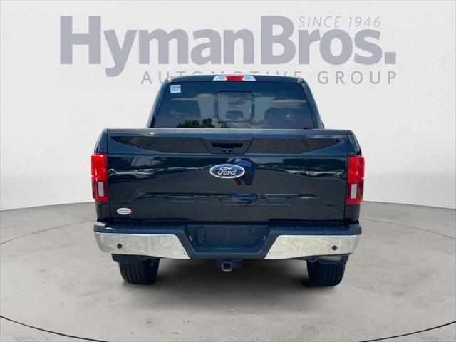 2019 Ford F-150 LARIAT 4WD SuperCrew 6.5 Box