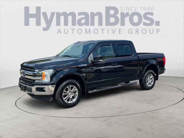 2019 Ford F-150 LARIAT 4WD SuperCrew 6.5 Box