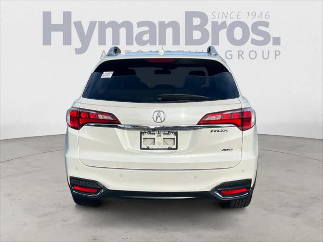 2016 Acura RDX Advance Package